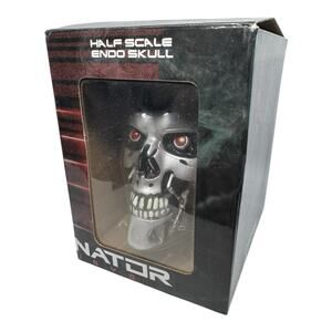 Terminator Genisys Half Scale Endo Skull Loot Crate Exclusive